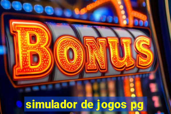 simulador de jogos pg